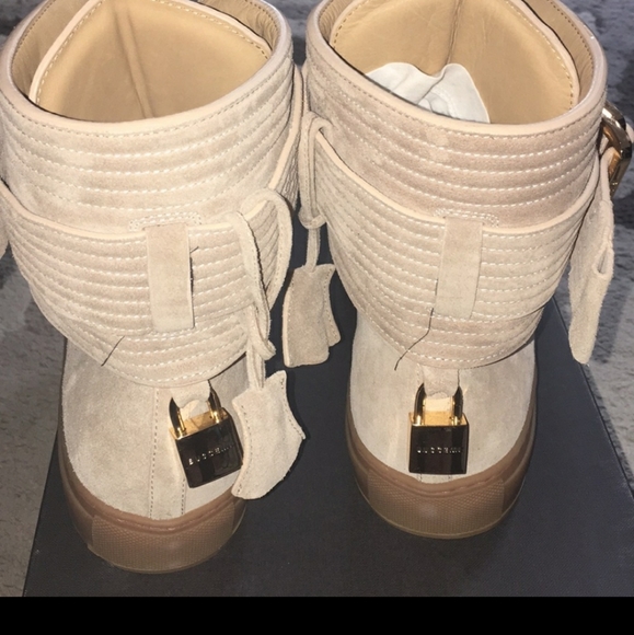 Buscemi Other - Like new tall Buscemi shoes high tops sneakers